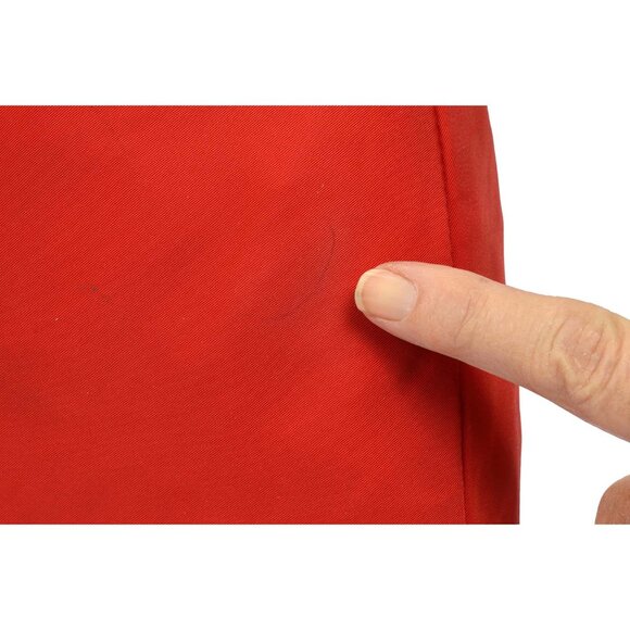 Kate Spade Red Nylon/Leather Trim Shoulder Bag - Picture 7 of 14